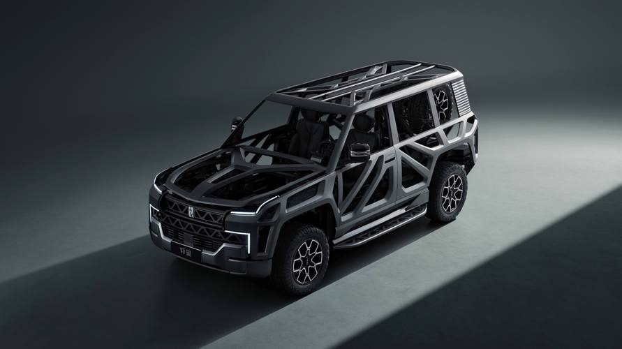 东莞166仰望U8硬派越野的科技魅力，国能汽车对传统燃油车市场的冲击